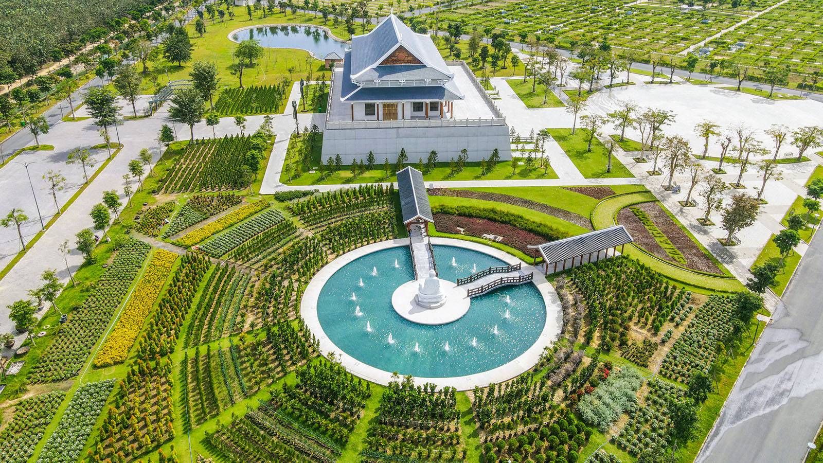 Sala Garden - Hoa Viên Nghĩa Trang Sinh Thái | Beegreen JSC
