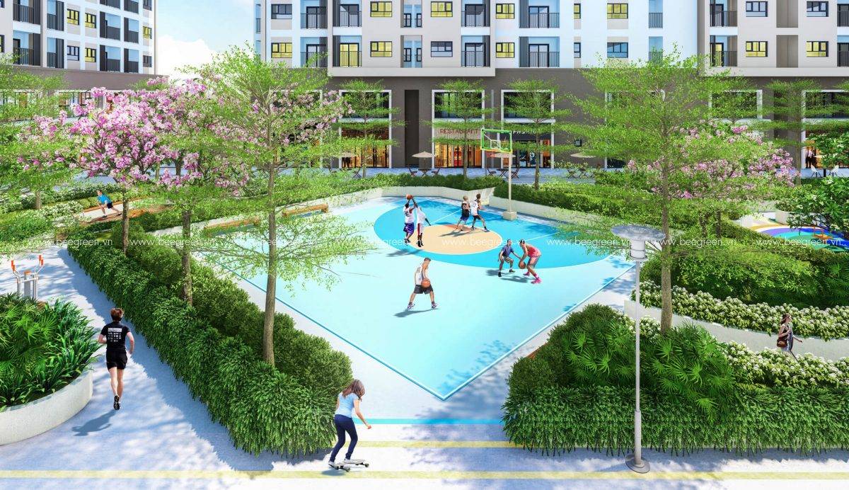 thiết kế không gian xanh nhà phố