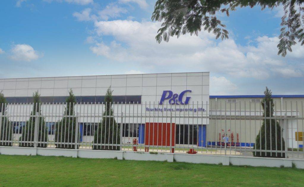 Nhà máy P&G | Dự Án Thiết Kế Cảnh Quan | Beegreen JSC