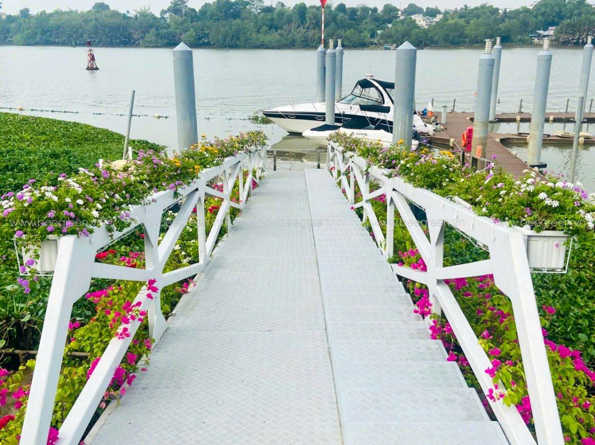 Khám phá giải pháp cảnh quan bền vững từ Beegreen giúp khu vườn đẹp, thân thiện môi trường và tối ưu chi phí vận hành lâu dài.